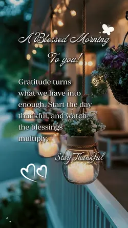 Blessed Morning to u