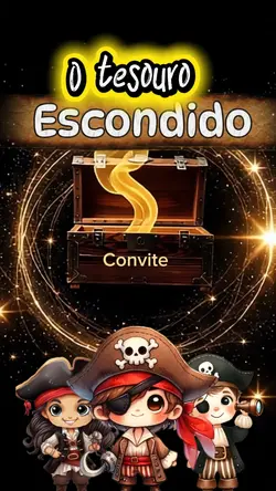 Convite Pirata