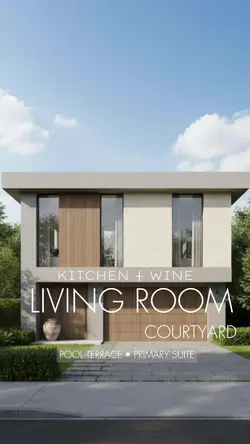 Swipe-Through Luxury Home Tour