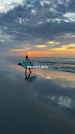 se don't sleep
