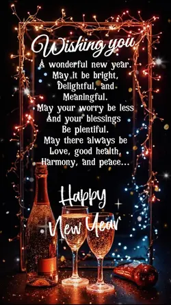 Have a wonderful new