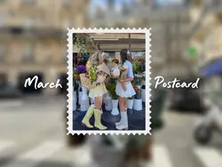 March Postcard 