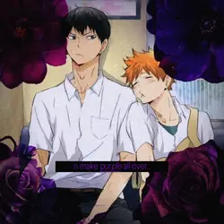 make purple all over