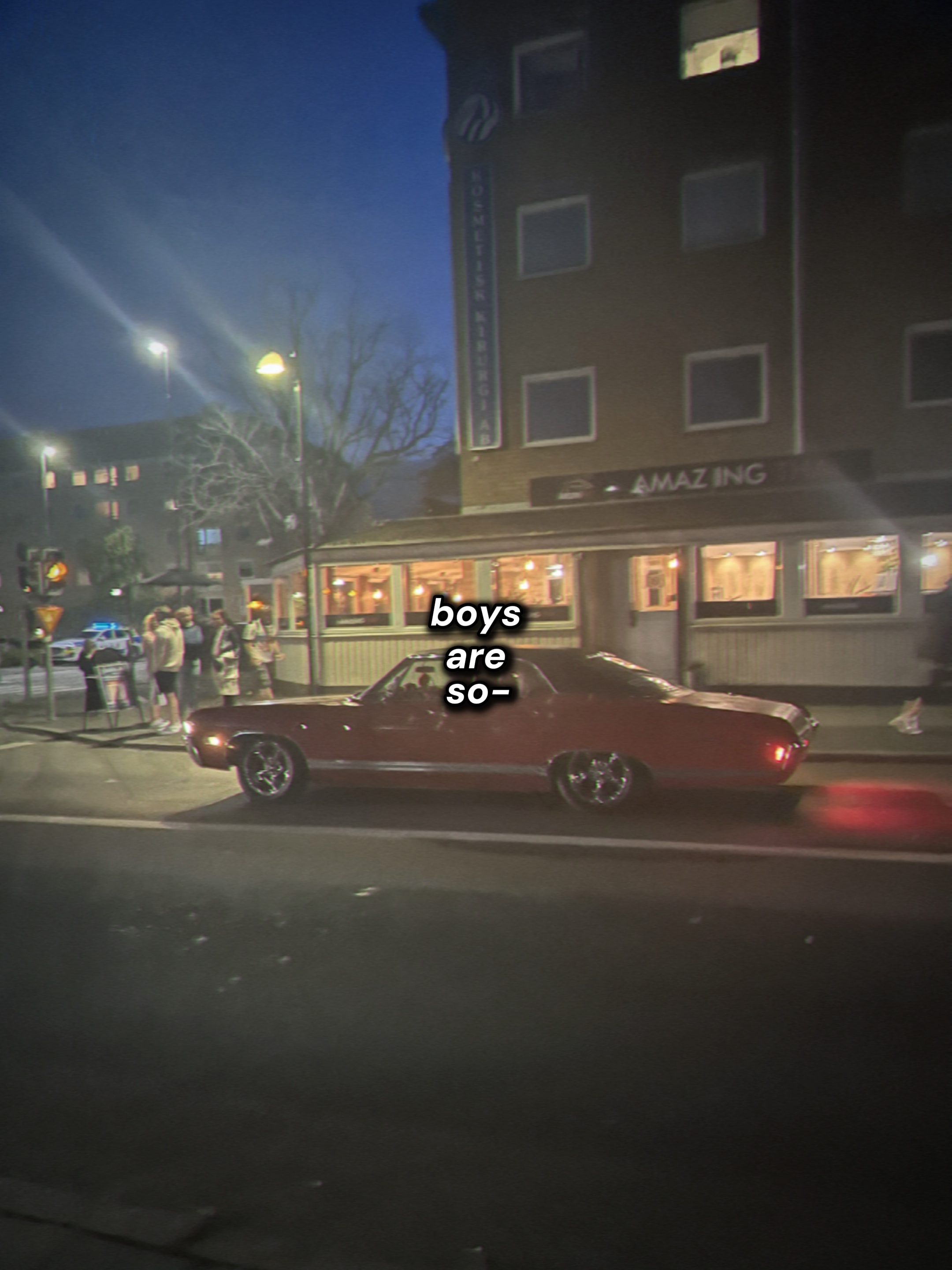 boys are so-