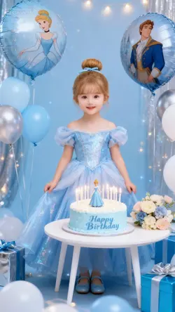 Birthday Cinderella