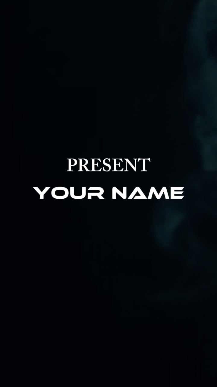 Cinematic trailer