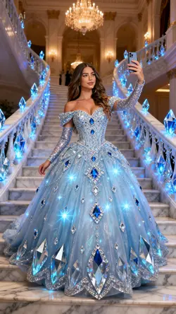Princesa de Azul 