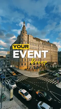 YOUR EVENT RECAP
