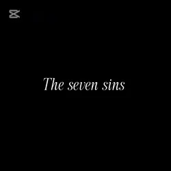 The seven sins