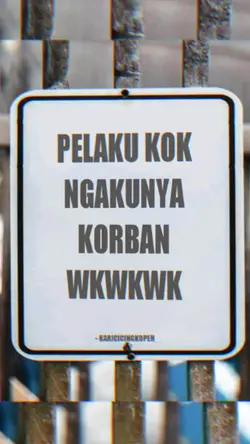 Pelaku Ngaku Korban