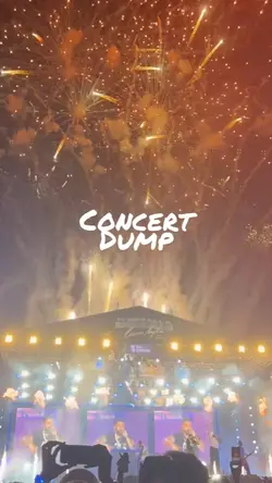 Concert dump