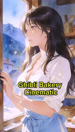 Cozy Bakery Anime