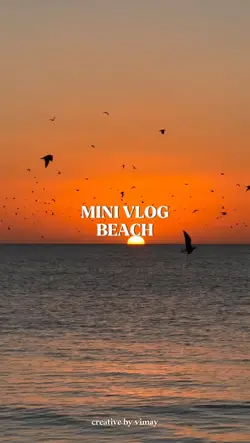 Minivlog beach