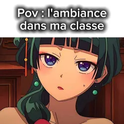 ×pov× ma classe 