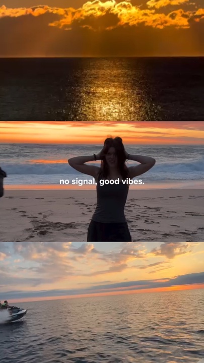 no signal good vibes