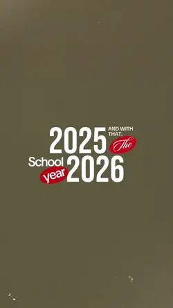 2025-2026 School Yea