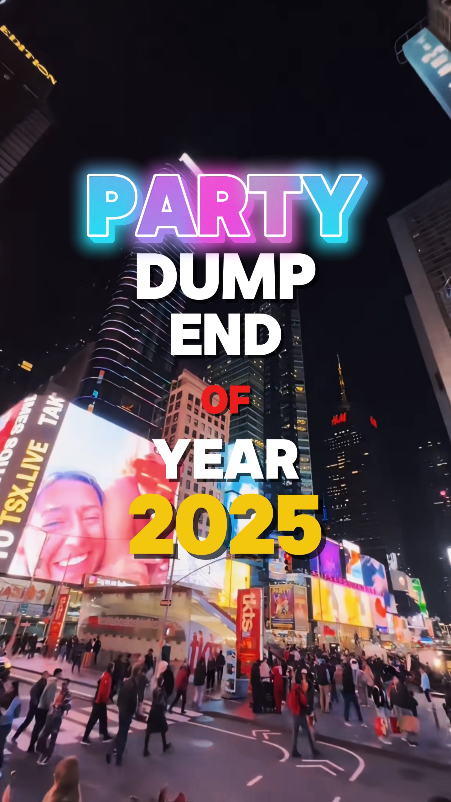 Volcado de fiesta 2025
