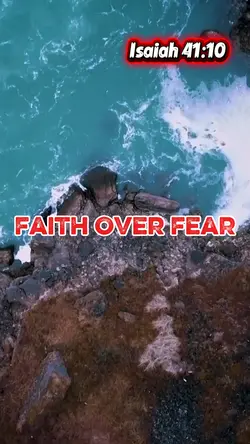 Faith over fear