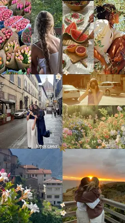 easter collage ✨🐣