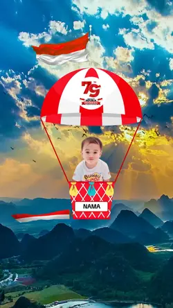 HUT RI 79 Versi Anak