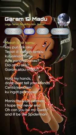 GARAM DAN MADU