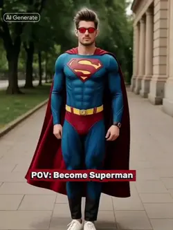 Become Superman