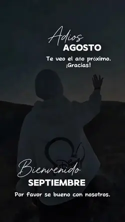 adios agosto