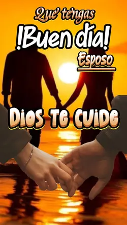 Bendiciones Esposo 