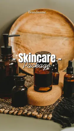 skincare package