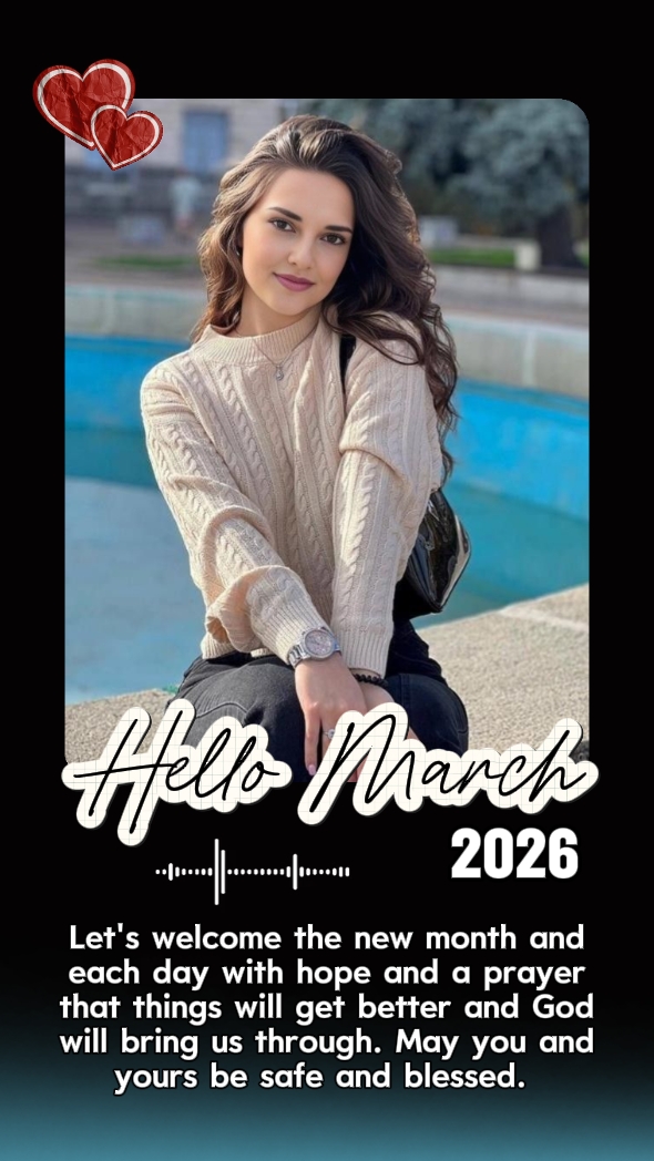 Welcome March 2026