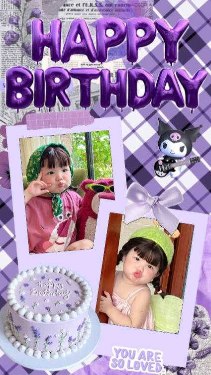 kuromi ulang tahun fram