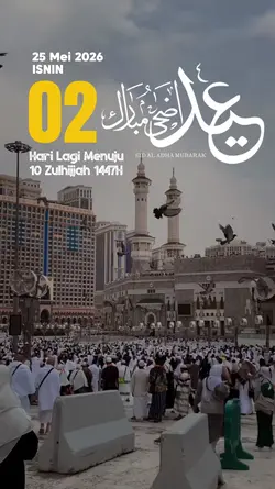 2 hari lagi raya