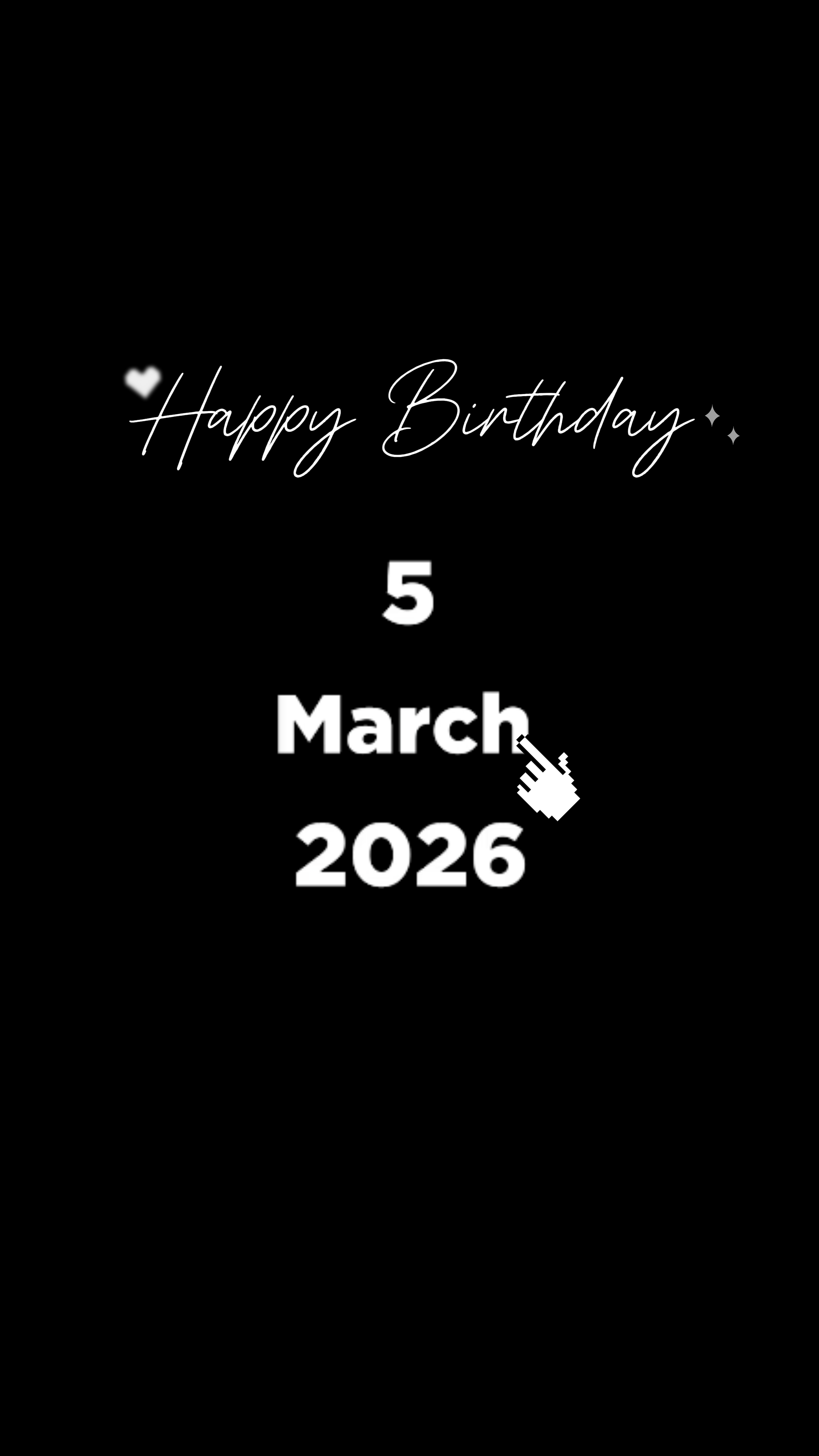 HBD DAUGHTER 5 MARCH