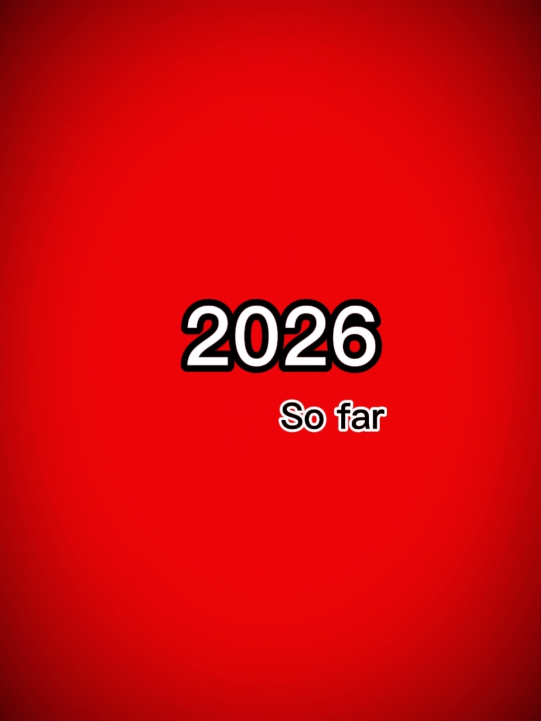 2026 sejauh ini
