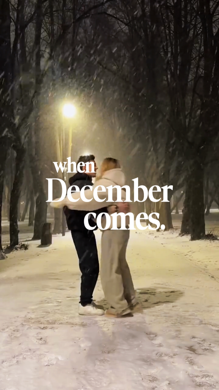 Cuando llegue diciembre