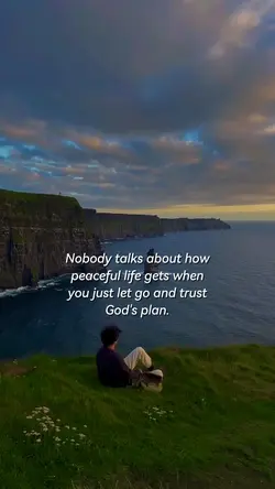 Trust God's plan