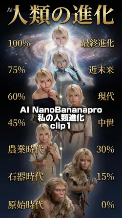 AI私の人類進化