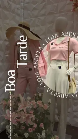 Boa tarde, loja