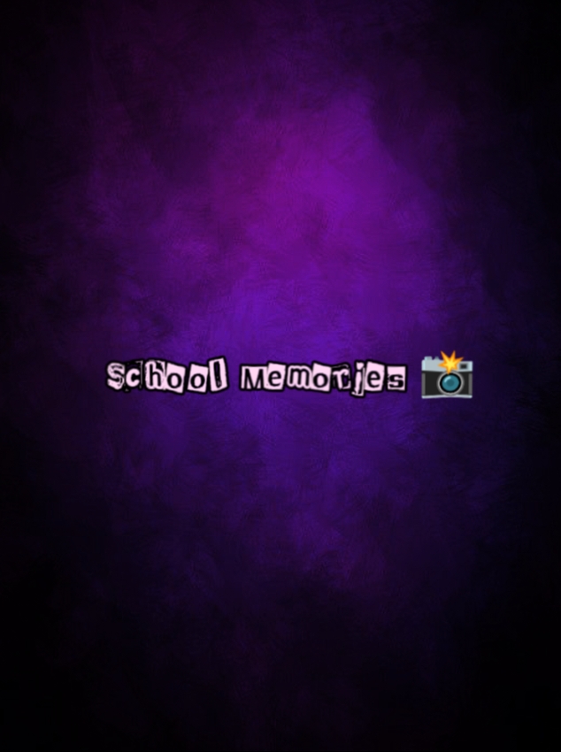 school memories 