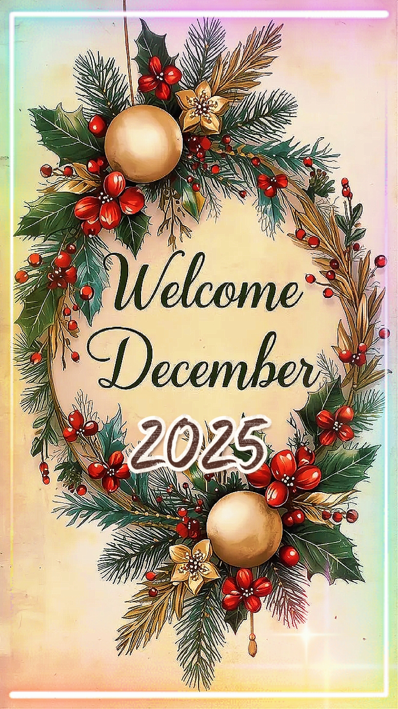 Olá dezembro de 2025