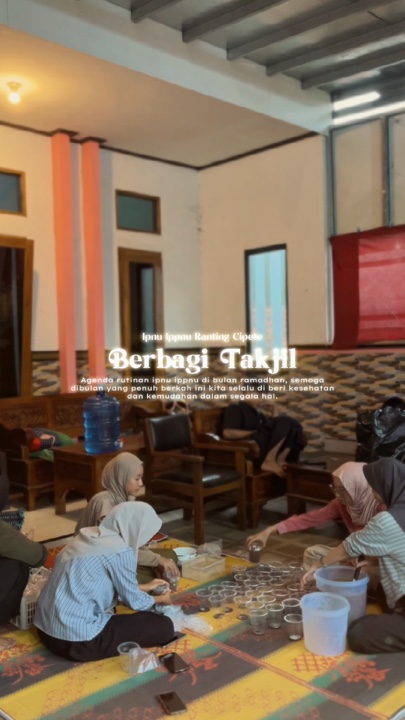 bagi takjil