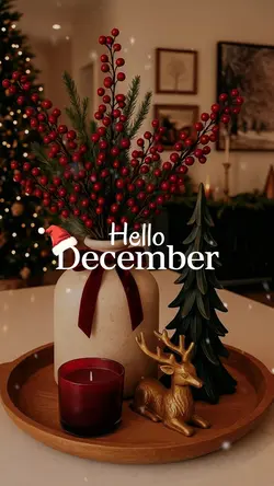 Hello December 