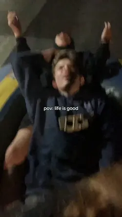 pov: life is good
