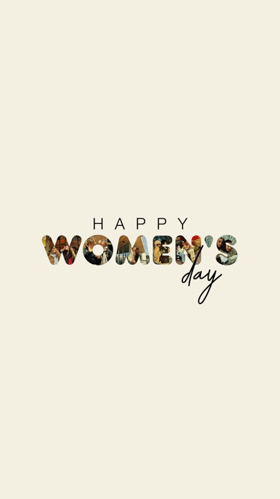 Happy Women’s Day 