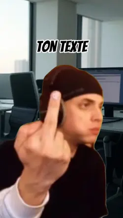 Anyme doigt dhonneur