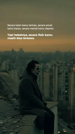 Masih bisa tertawa