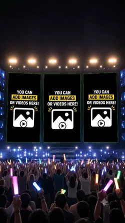 3 LED Screens