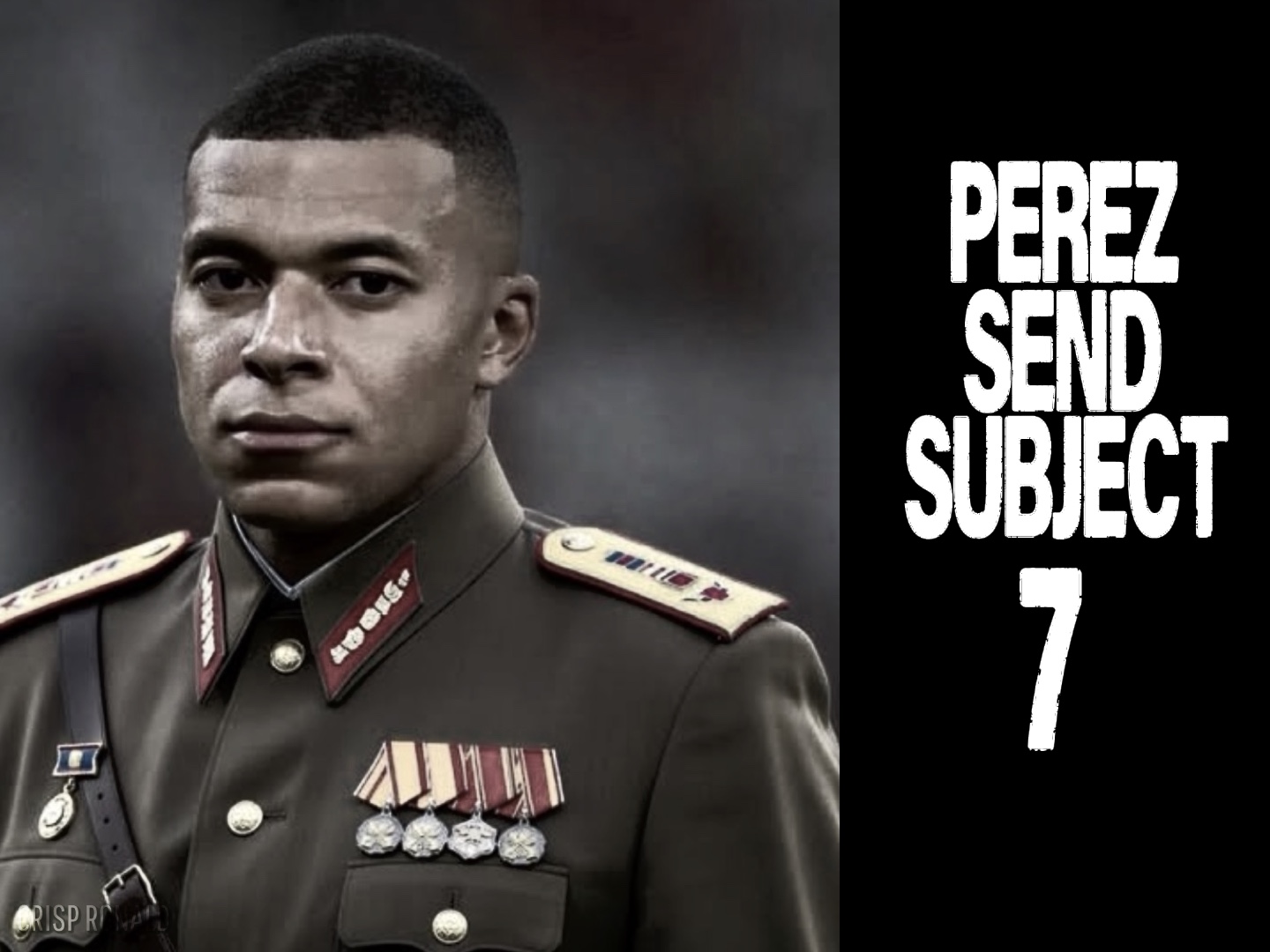 Dictator Mbappe.