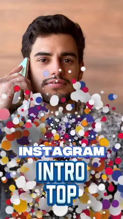 Instagram Intro Top