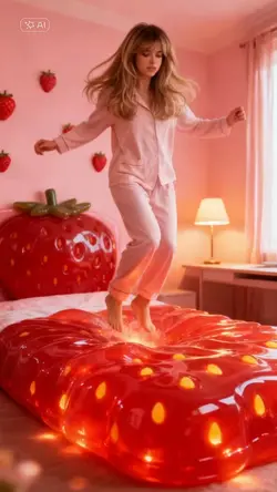 Jump Jelly Bed